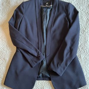 H&M navy blazer